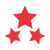 Das Icon zeigt drei Sterne, die "Qualität" symbolisieren sollen.