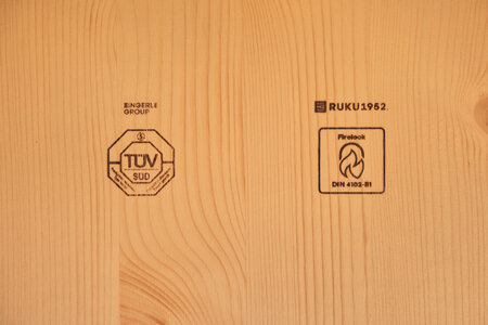The technical testing organization regularly certifies our products.